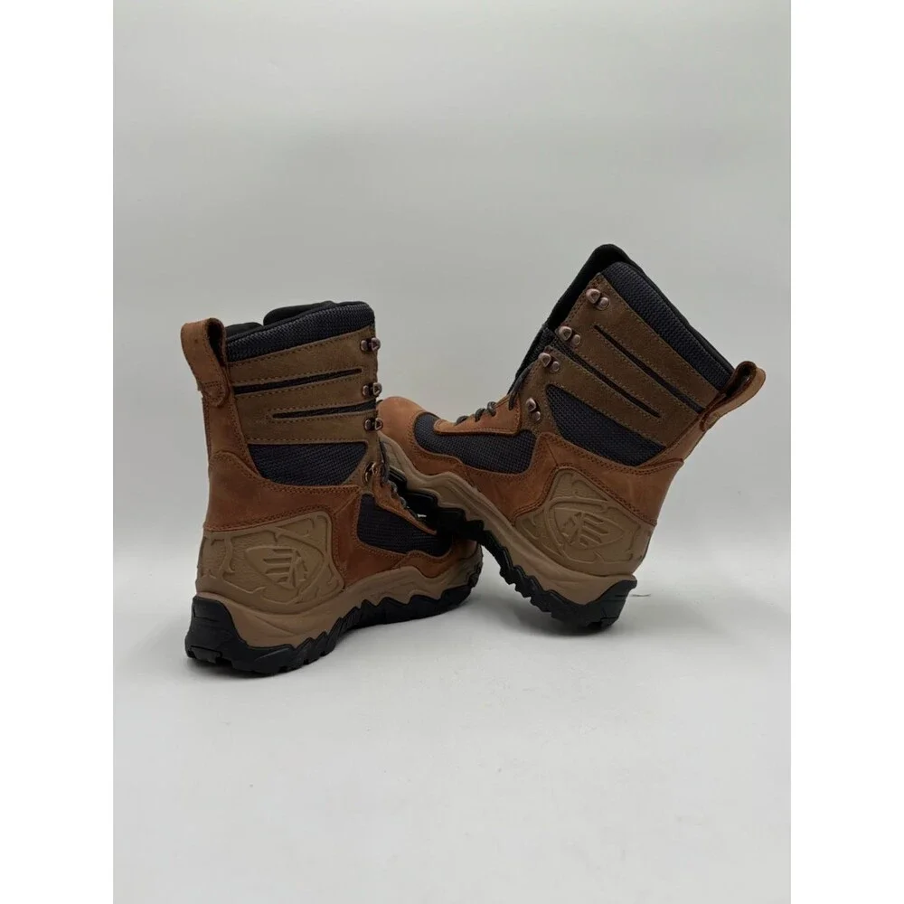 LACROSSE 8" WINDROSE 513363 Women's NEW Waterproof Work Boot Brown US Size 6.5 - Picture 8 of 11
